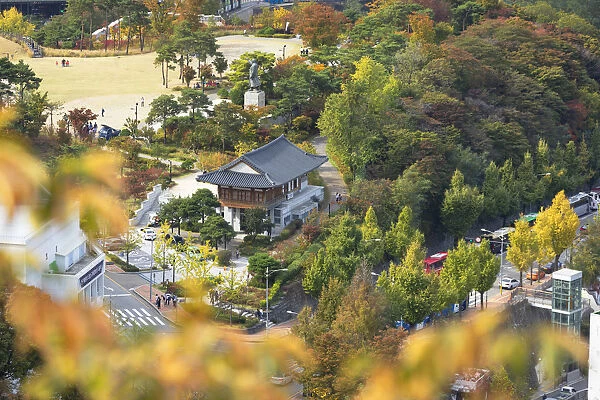 Namsan Baekbeom Park, Seoul, South Korea