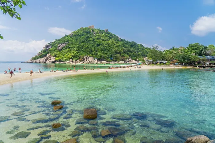 Framed Print : Nang Yuan Island, Surat Thani Province, Thailand Framed Print : Nang Yuan Island, Surat Thani Province, Thailand