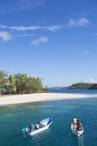 Nanuya Lailai Island, Blue Lagoon, Yasawa Islands, Fiji