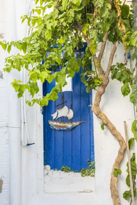 Framed Print : Naousa, Paros, Cyclade Islands, Greece Framed Print : Naousa, Paros, Cyclade Islands, Greece