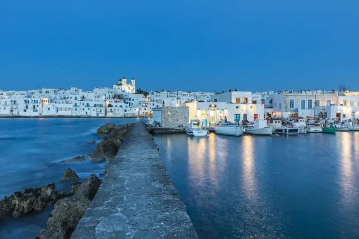 Framed Print : Naousa, Paros, Cyclade Islands, Greece Framed Print : Naousa, Paros, Cyclade Islands, Greece