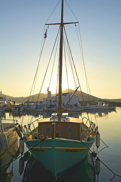 Naoussa, Paros Island, Cyclades, Greece