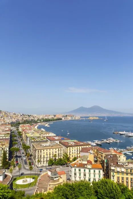 Framed Print : Naples, Italy. View of the city from Posillipo Framed Print : Naples, Italy. View of the city from Posillipo