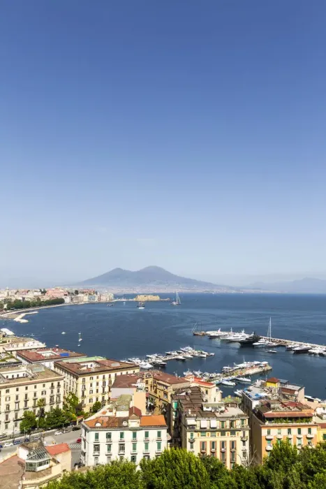 Framed Print : Naples, Italy. View of the city from Posillipo Framed Print : Naples, Italy. View of the city from Posillipo