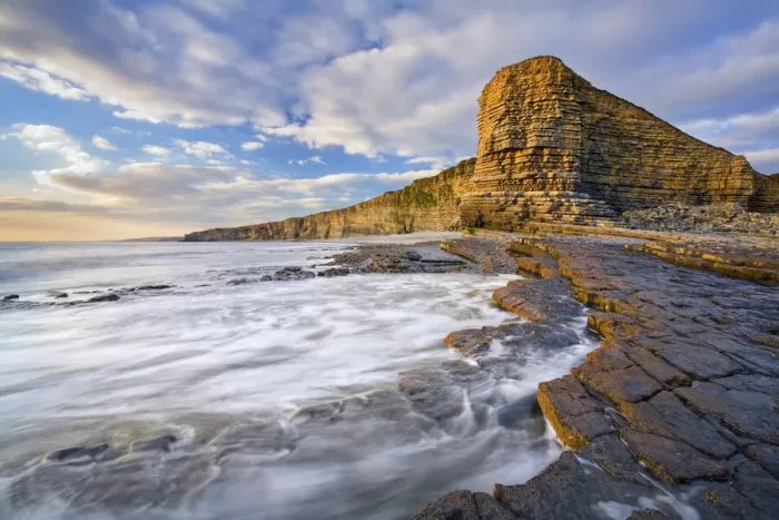 Framed Print : Nash Point, Monknash Coast, Vale of Glamorgan, Wales Framed Print : Nash Point, Monknash Coast, Vale of Glamorgan, Wales