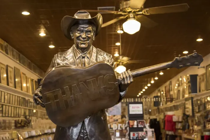 Framed Print : Nashville, Tennessee, Ernest Tubb Record Shop, Ernest Tubb Statue Framed Print : Nashville, Tennessee, Ernest Tubb Record Shop, Ernest Tubb Statue