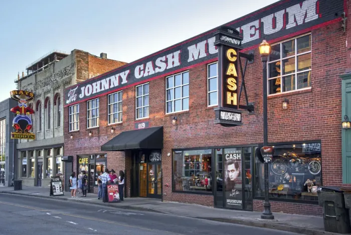 Framed Print : Nashville, Tennessee, The Johnny Cash Museum Framed Print : Nashville, Tennessee, The Johnny Cash Museum