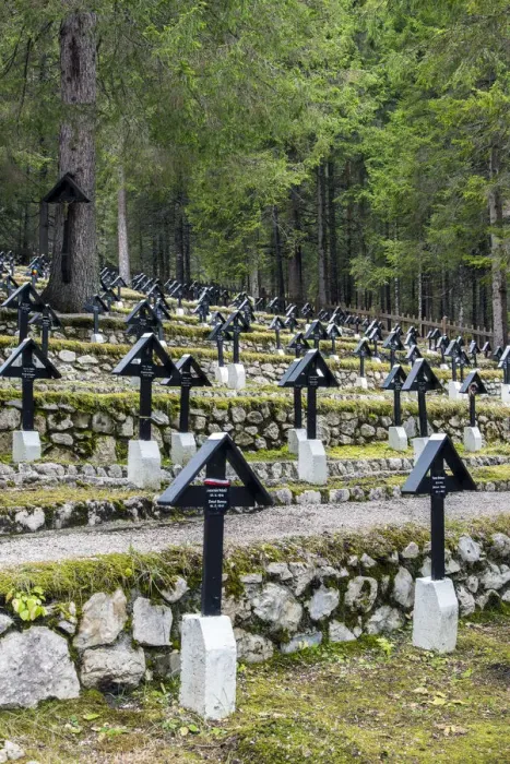 Framed Print : Nasswand Mountain or Monte Piana World War I cemetery, Alto Adige - South Tyrol, Italy Framed Print : Nasswand Mountain or Monte Piana World War I cemetery, Alto Adige - South Tyrol, Italy