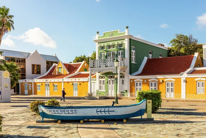 Framed Print : National Archaelogical museum, Oranjestad, Aruba