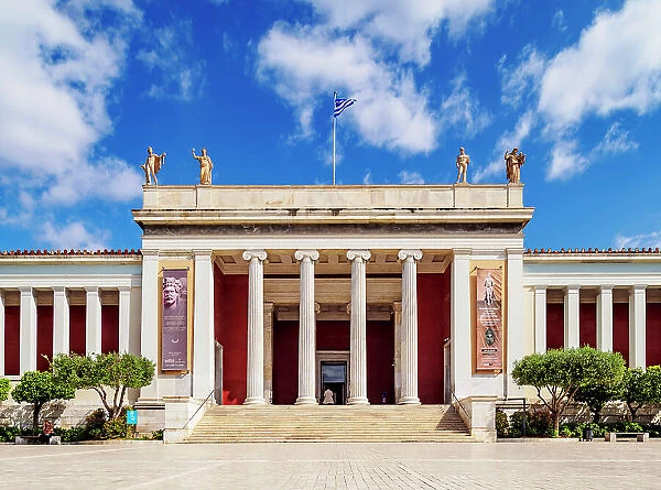 National Archaeological Museum, Athens, Attica, Greece
