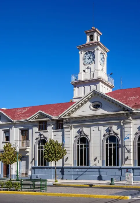 Framed Print : National Bank Building, Trelew, The Welsh Settlement, Chubut Province, Patagonia Framed Print : National Bank Building, Trelew, The Welsh Settlement, Chubut Province, Patagonia