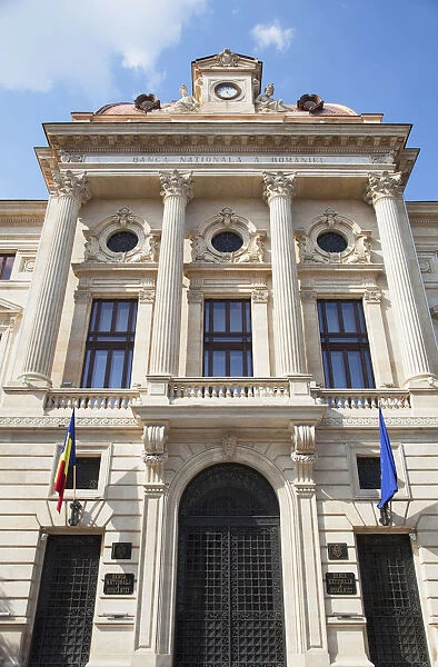 National Bank of Romania, Historic Quarter, Bucharest, Romania