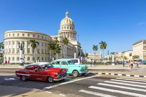 National Capitol building (El Capitolio), Centro Habana Province, Havana, Cuba