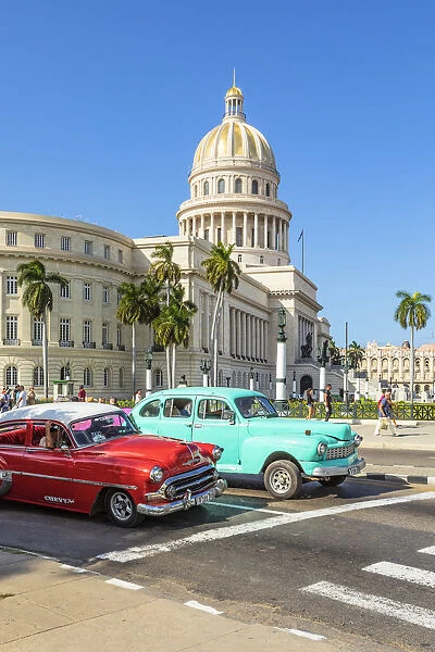 National Capitol building (El Capitolio), Centro Habana Province, Havana, Cuba