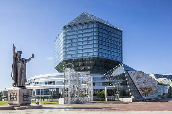 National Library of Belarus, Minsk, Belarus