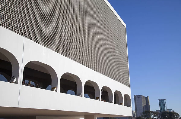 National Library, Brasilia, Federal District, Brazil