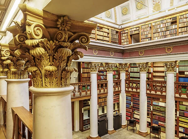 The National Library of Finland, interior, Helsinki, Uusimaa County, Finland
