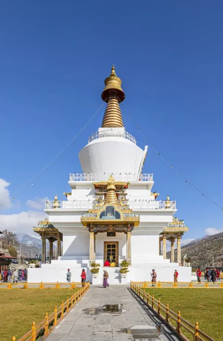 Framed Print : National Memorial Chhorten, Thimphu, Bhutan Framed Print : National Memorial Chhorten, Thimphu, Bhutan