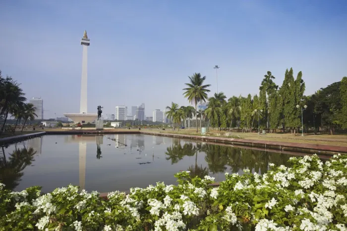 Framed Print : National Monument (MONAS) in Merdeka Square, Jakarta, Java, Indonesia Framed Print : National Monument (MONAS) in Merdeka Square, Jakarta, Java, Indonesia