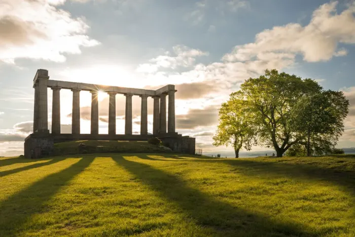 Framed Print : National Monument of Scotland on Carlton Hill, Edinburgh, City of Edinburgh, Scotland Framed Print : National Monument of Scotland on Carlton Hill, Edinburgh, City of Edinburgh, Scotland