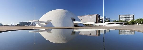 National Museum, Brasilia, Federal District, Brazil
