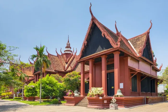 Framed Print : National Museum of Cambodia, Phnom Penh, Cambodia Framed Print : National Museum of Cambodia, Phnom Penh, Cambodia