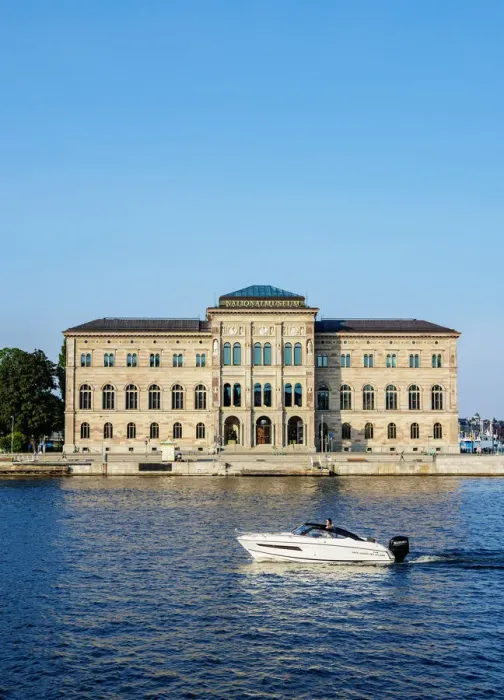 Framed Print : National Museum, Stockholm, Stockholm County, Sweden