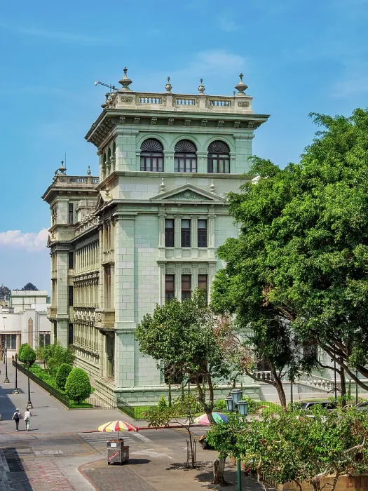 Framed Print : National Palace of Culture, Constitution Square, Guatemala City, Guatemala Department, Guatemala