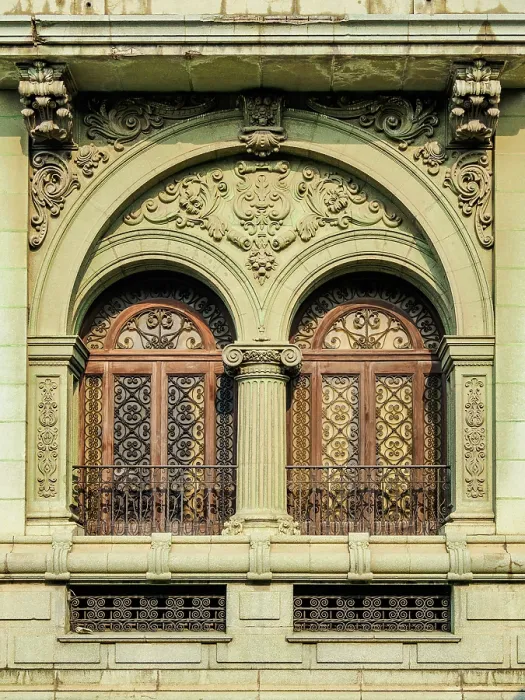 Framed Print : National Palace of Culture, detailed view, Guatemala City, Guatemala Department, Guatemala