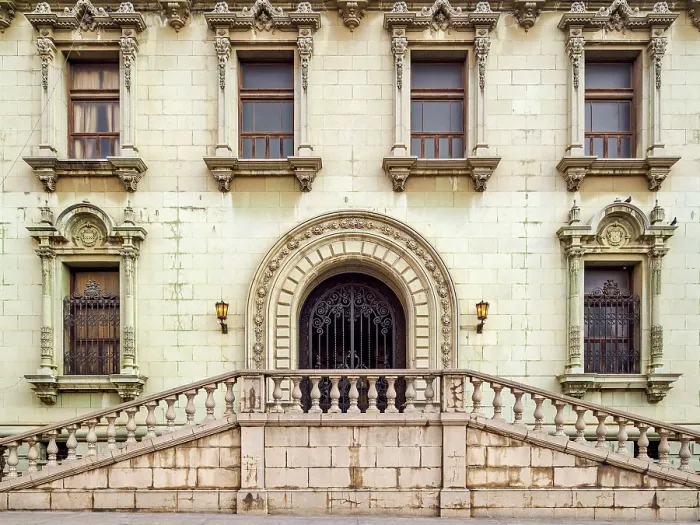 Framed Print : National Palace of Culture, detailed view, Guatemala City, Guatemala Department, Guatemala