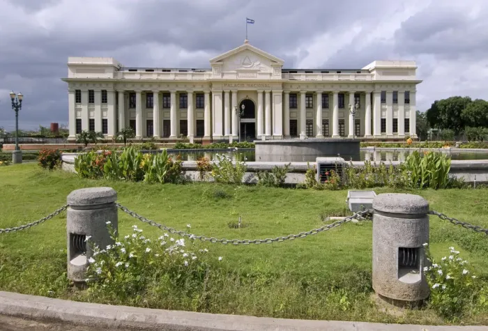 Framed Print : National Palace of Culture, Managua, Nicagragua