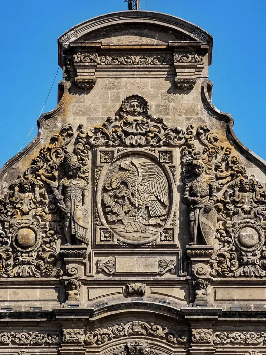 Framed Print : National Palace, detailed view, Zocalo or Constitution Square, Mexico City, Mexico Framed Print : National Palace, detailed view, Zocalo or Constitution Square, Mexico City, Mexico