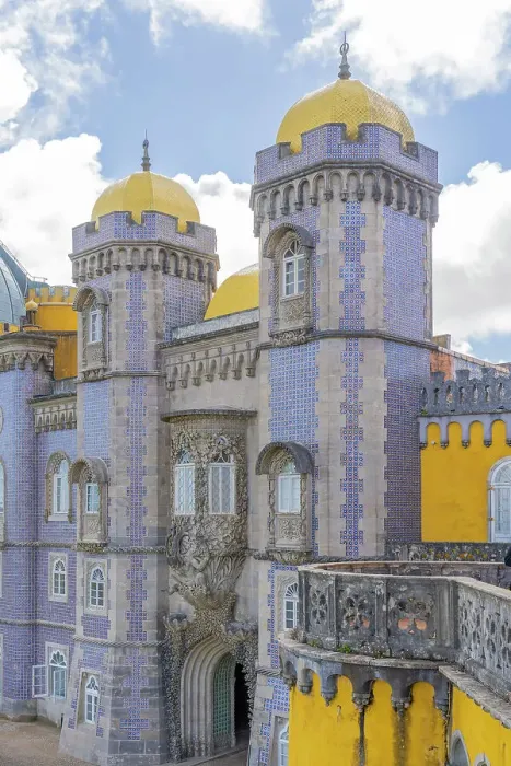 Framed Print : National Palace of Pena, Sintra, Portugal, Europe Framed Print : National Palace of Pena, Sintra, Portugal, Europe