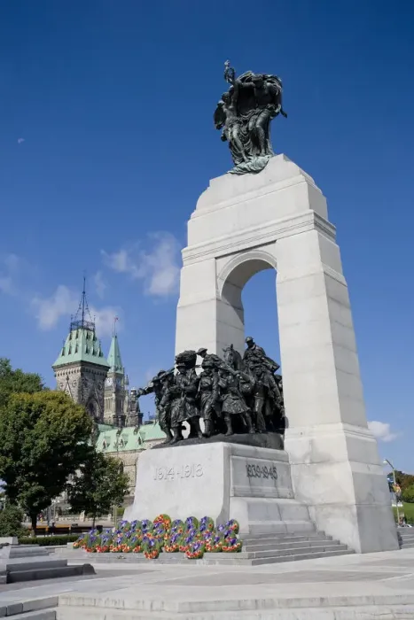 Framed Print : National War Memorial, Ottawa, Ontario, Canada Framed Print : National War Memorial, Ottawa, Ontario, Canada