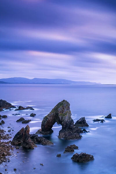 Natural Sea Arch, Co. Donegal, Ireland
