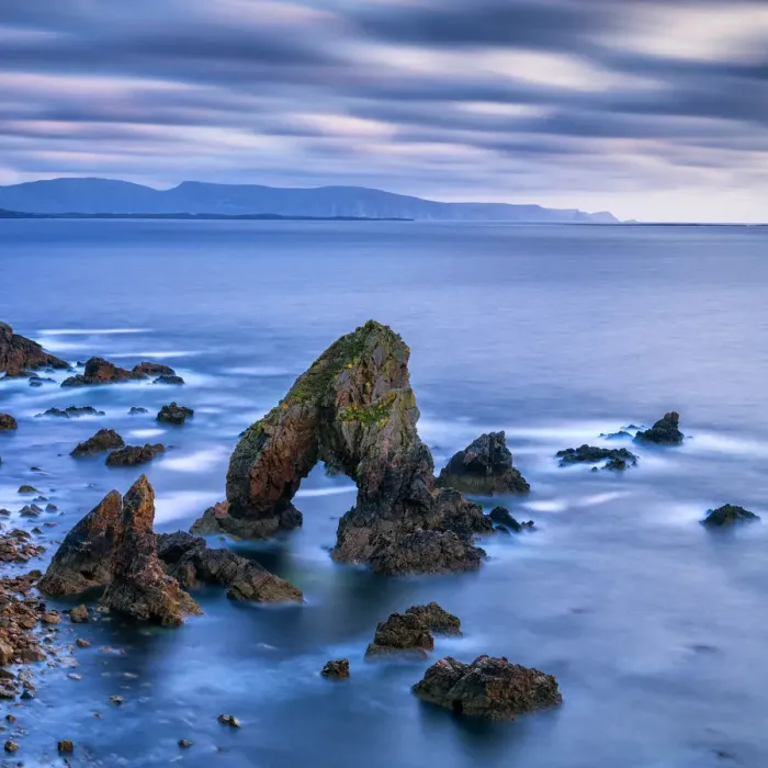 Framed Print : Natural Sea Arch, Co. Donegal, Ireland Framed Print : Natural Sea Arch, Co. Donegal, Ireland