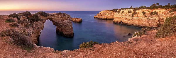 Natural Sea Arch, Praia da Albandeira, Algarve, Portugal