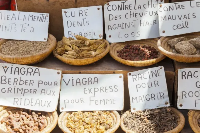 Framed Print : Natural viagra & herbal remedies, Essaouira, Morocco Framed Print : Natural viagra & herbal remedies, Essaouira, Morocco