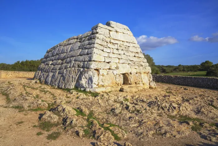 Framed Print : Naveta or megalithic tomb at the site of Es Tudons, Menorca; Balearic Islands; Spain Framed Print : Naveta or megalithic tomb at the site of Es Tudons, Menorca; Balearic Islands; Spain