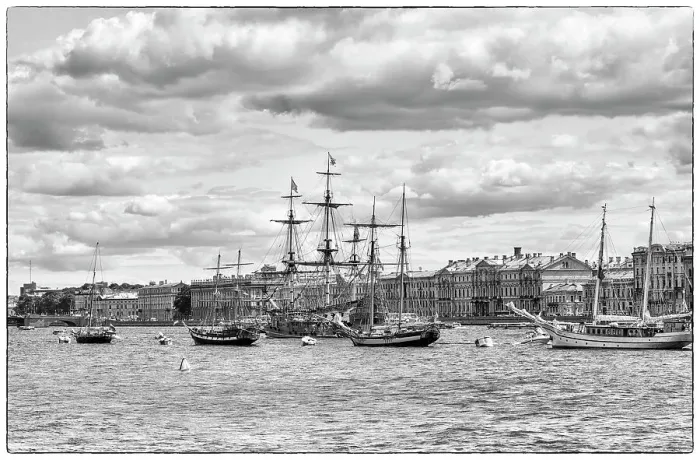 Framed Print : Navy Day celebrations, Saint Petersburg, Russia Framed Print : Navy Day celebrations, Saint Petersburg, Russia