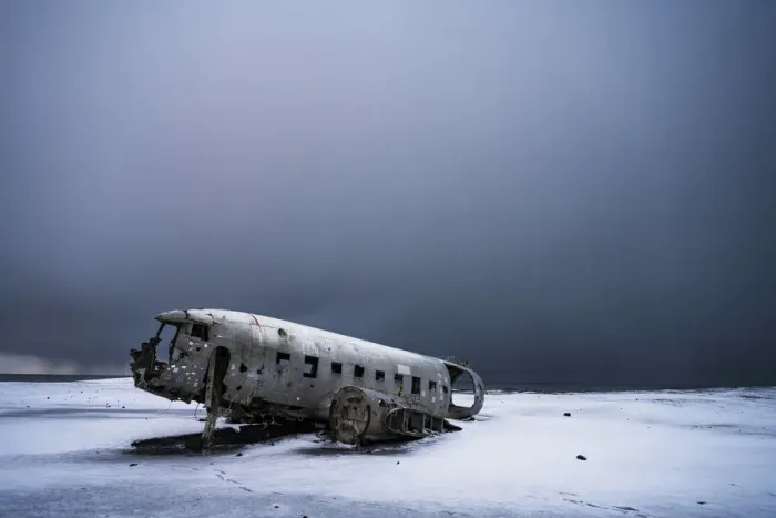 Framed Print : US Navy plane wreckage, Solheimasandur, South Iceland, Iceland, Europe Framed Print : US Navy plane wreckage, Solheimasandur, South Iceland, Iceland, Europe