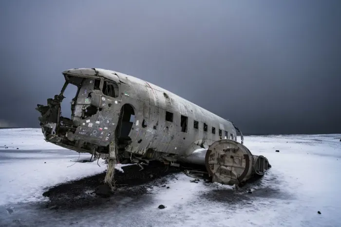 Framed Print : US Navy plane wreckage, Solheimasandur, South Iceland, Iceland, Europe Framed Print : US Navy plane wreckage, Solheimasandur, South Iceland, Iceland, Europe