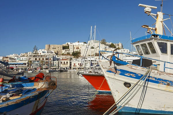 Naxos Island, Chora; Greece, Cyclades