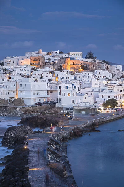Naxos Town, Naxos, Cyclade Islands, Greece