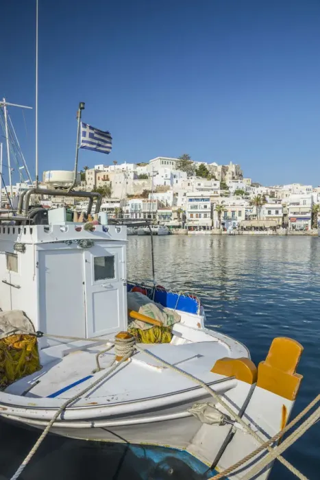 Framed Print : Naxos Town, Naxos, Cyclade Islands, Greece Framed Print : Naxos Town, Naxos, Cyclade Islands, Greece