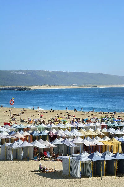 Nazare beach. Portugal