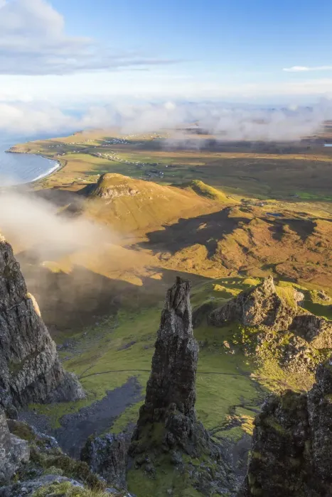 Framed Print : The Needle, The Quiraing, Trotternish, Isle of Skye, Hebrides, Scotland, UK