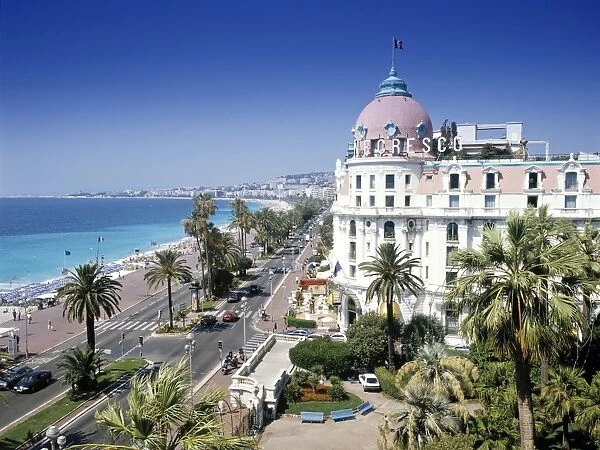 Negresco Hotel, Nice, Cote D Azur, France