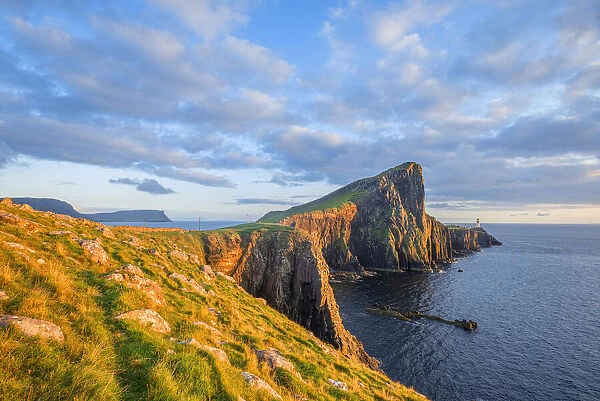 Neist Point, Isle of Skye, Inner Hebrides, Highlands, Scotland, Great Britain