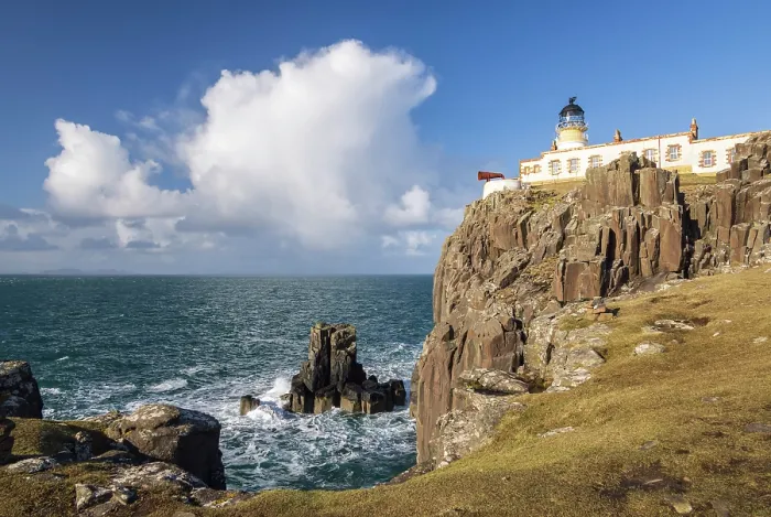 Framed Print : Neist Point Lighthouse on the clifftops of the Isle of Skye, Scotland. Winter (February) 2025 Framed Print : Neist Point Lighthouse on the clifftops of the Isle of Skye, Scotland. Winter (February) 2025